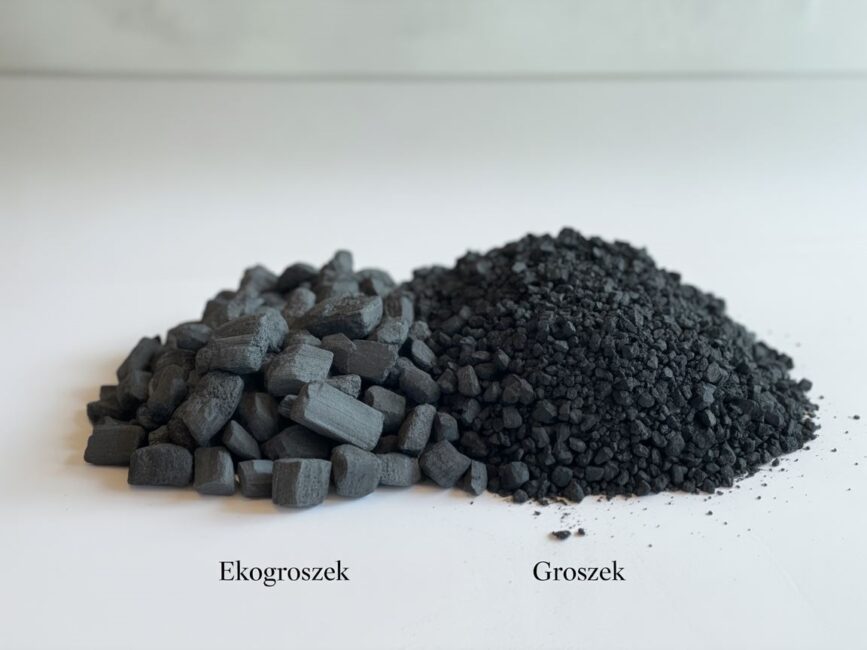 Granulacja groszku 8–31 mm