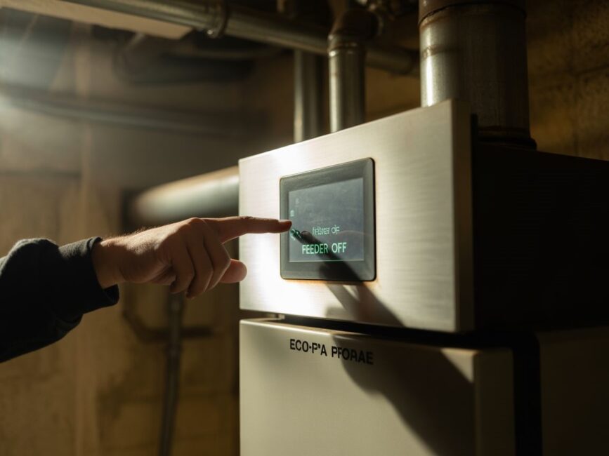 LCD z opcją feeder OFF