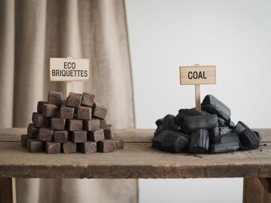 brykiet drzewny opał