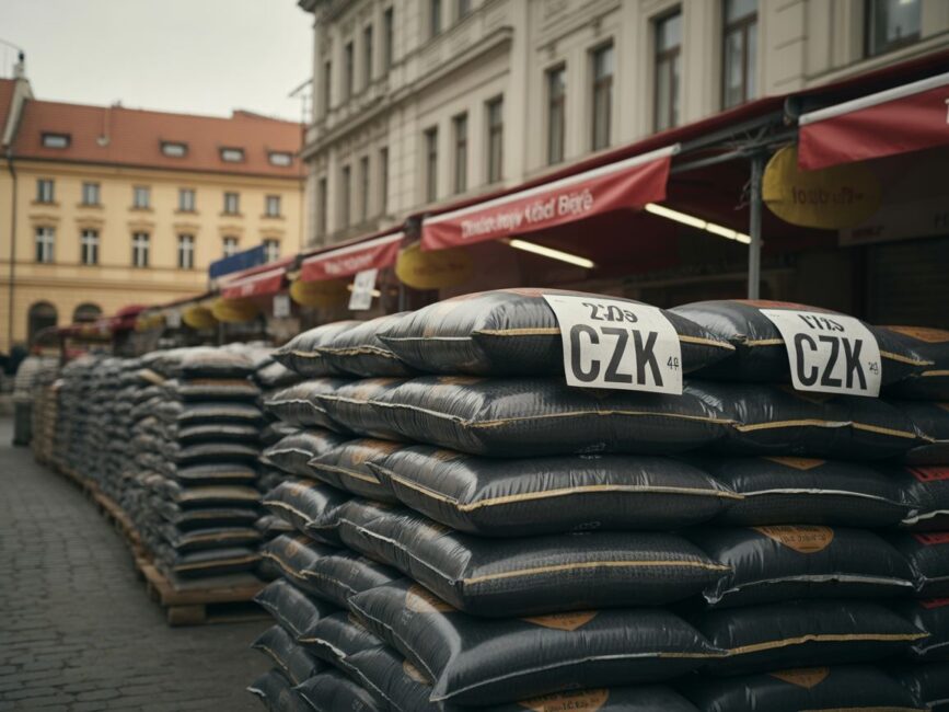 ceny węgla czechy