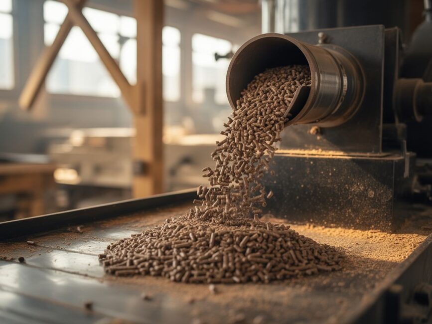 chłodzenie świeżych granulekpelletmillsolution