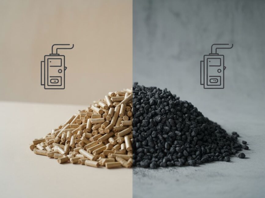 ekogroszek granulat węgla