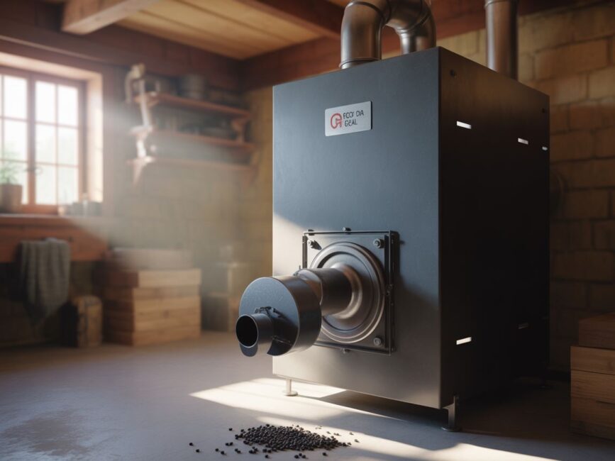 kocioł na ekogroszek