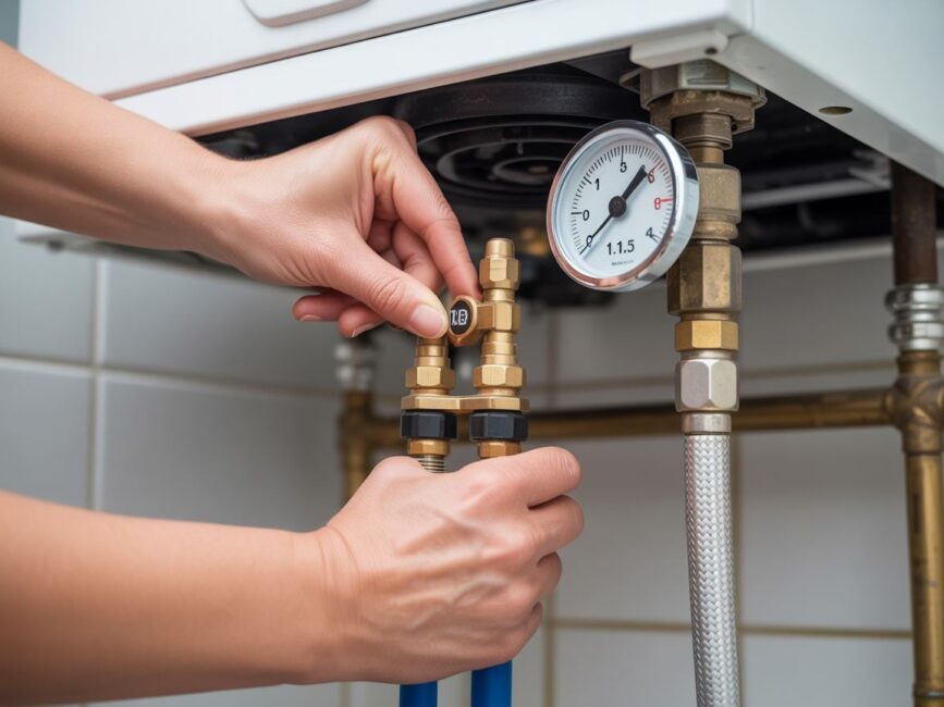 manometr 13–15 bar kociołbestheating