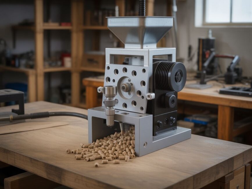 maszyna do pelletu diy