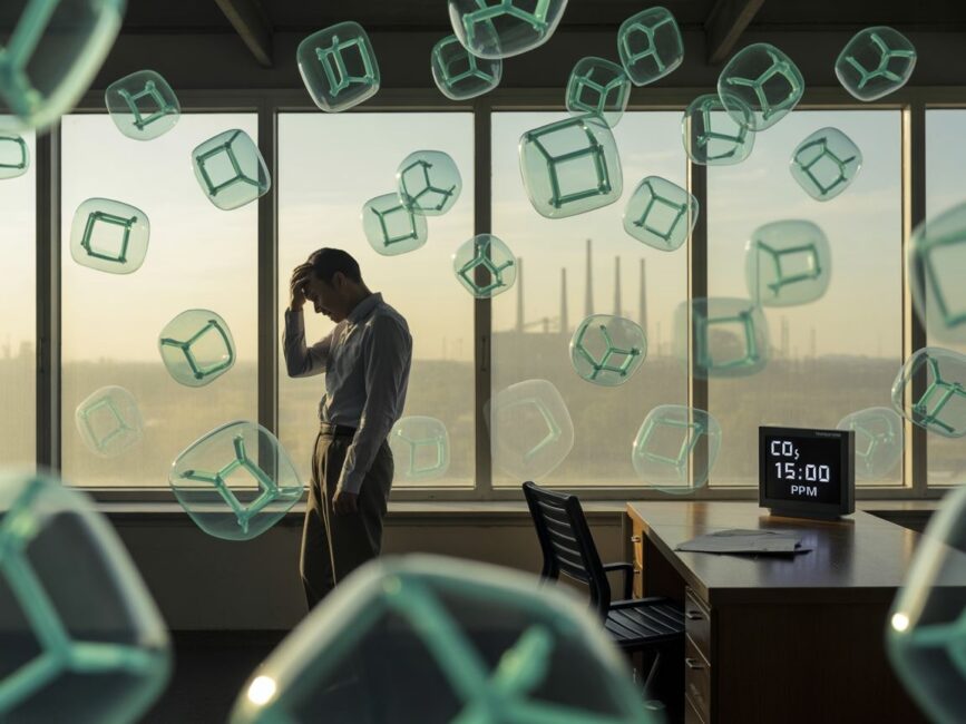 miernik CO2 1500–2500 ppm