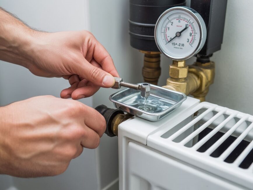 odpowietrzanie grzejnikaviessmann