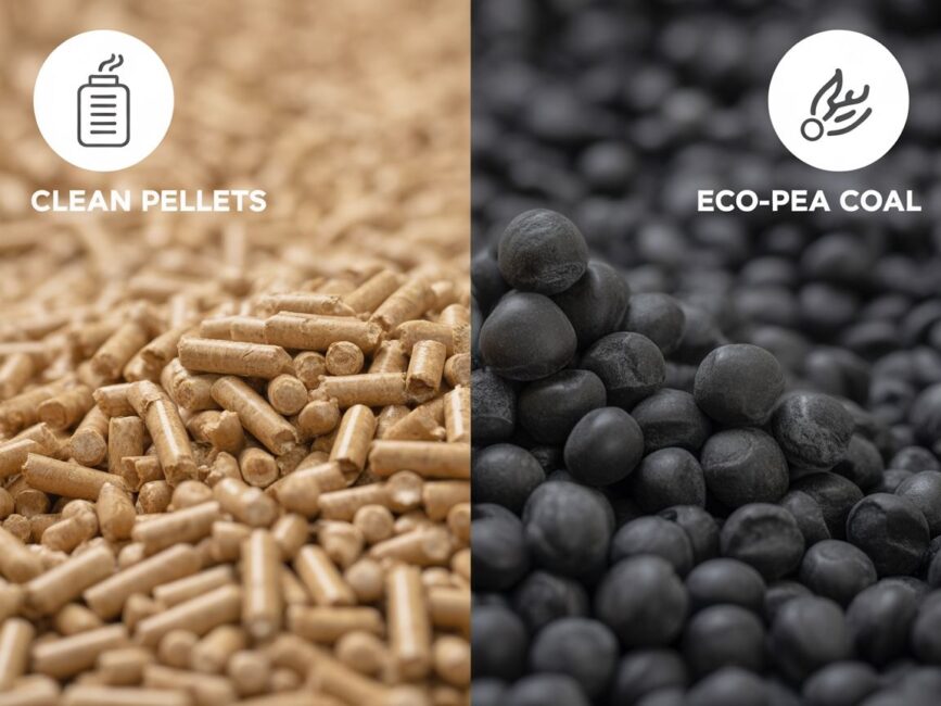 pellet vs ekogroszek