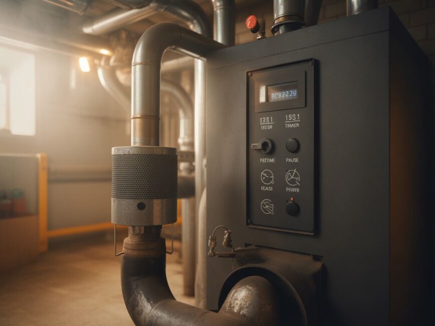 podajnik ślimakowy ekogroszek