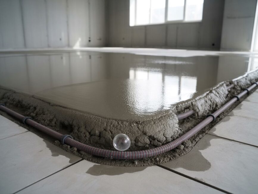 rury pex w wylewce cementowejclockworkscreed