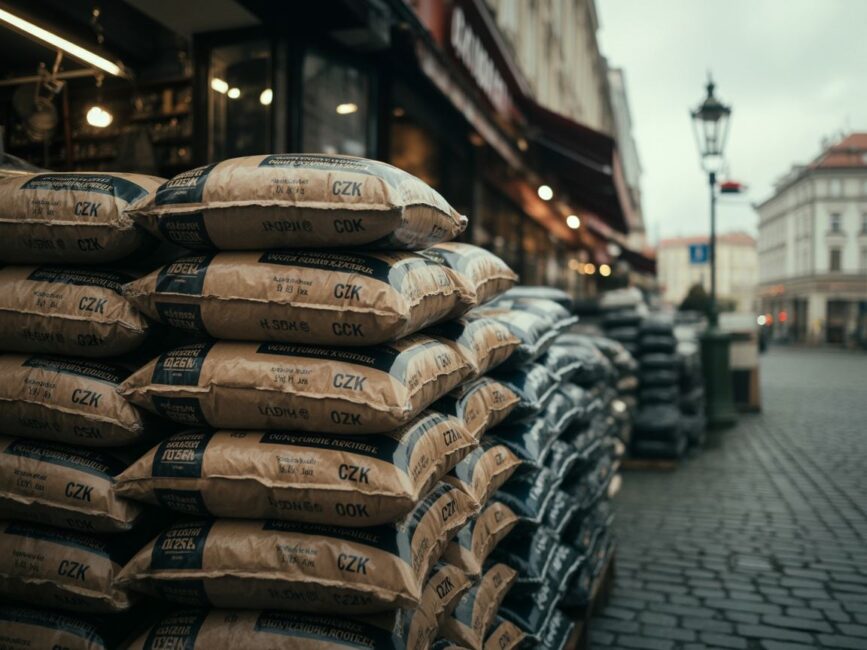 sklep z węglem praga