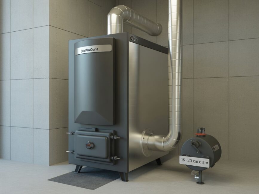 średnica komina 16–20 cmenergobielsk+1