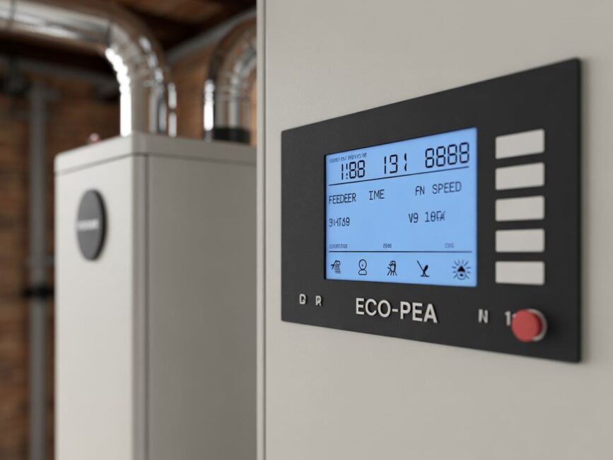 sterownik pieca ekogroszek