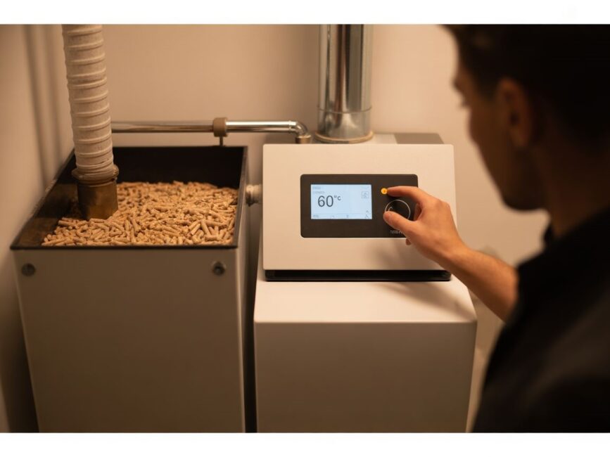 temperatura kotła 60°C