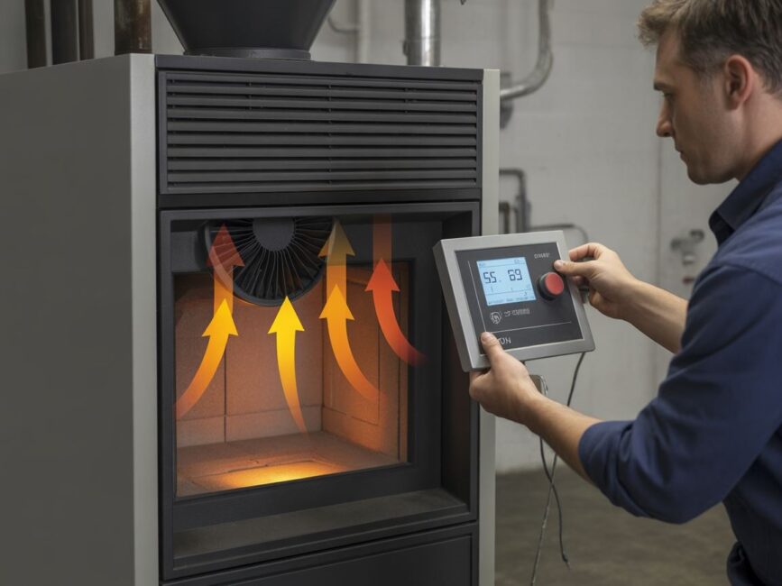 ustawienia wentylatora konwekcyjnego