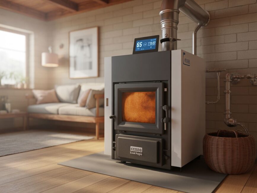 ustawienie temperatury kotła