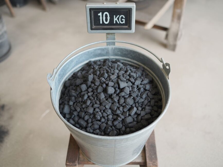 waga 10 kg węgla