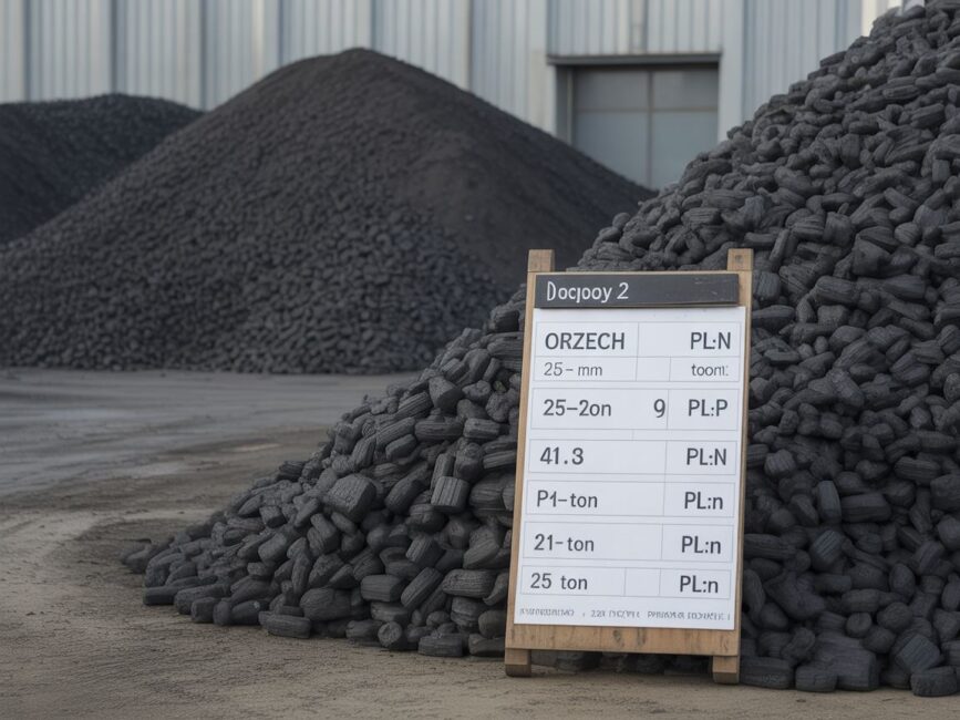 węgiel orzech 2580 mmonet