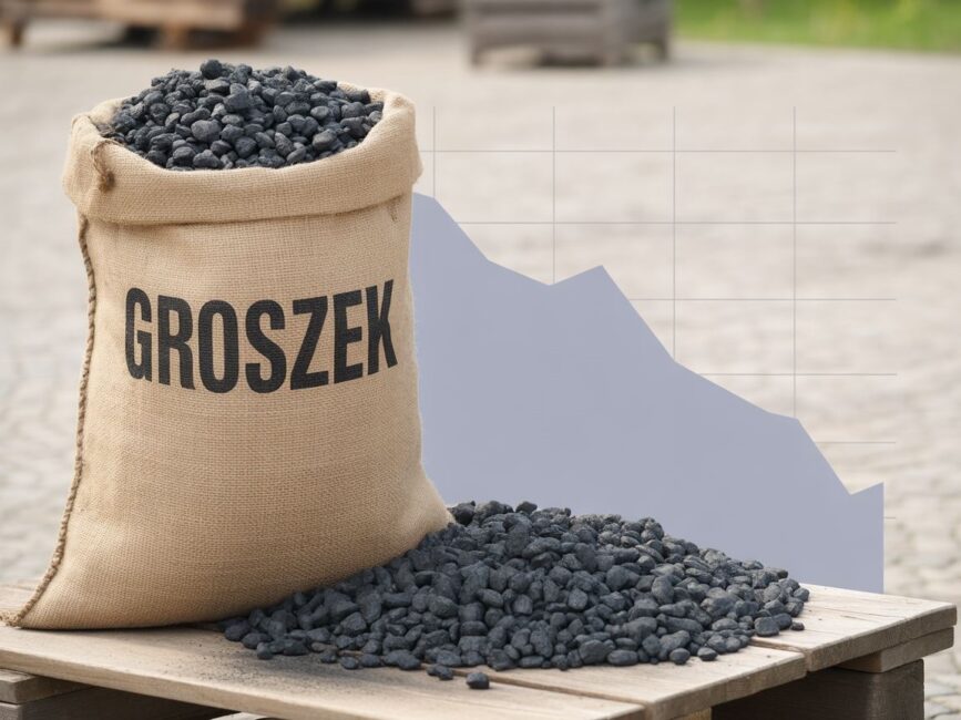 wykres cen węgla